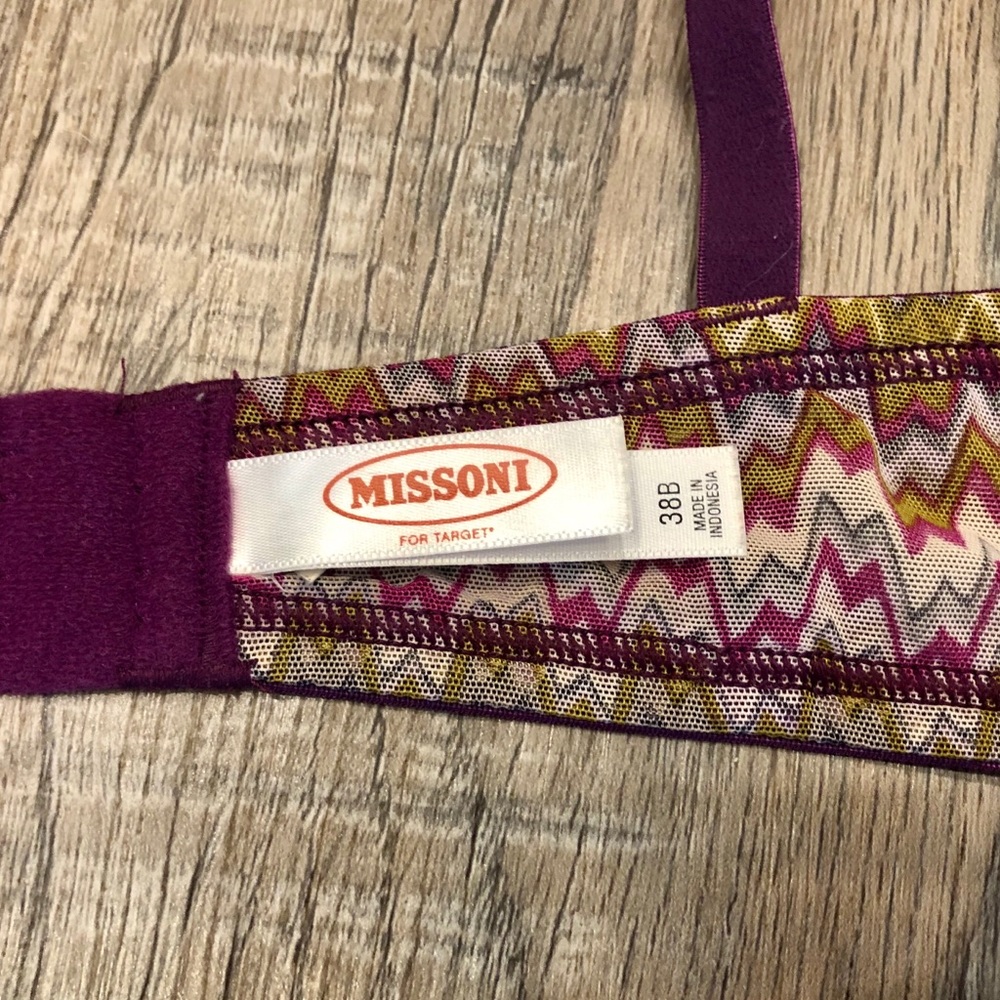 HP 🎉 Missoni for Target Bra - Picture 6 of 8